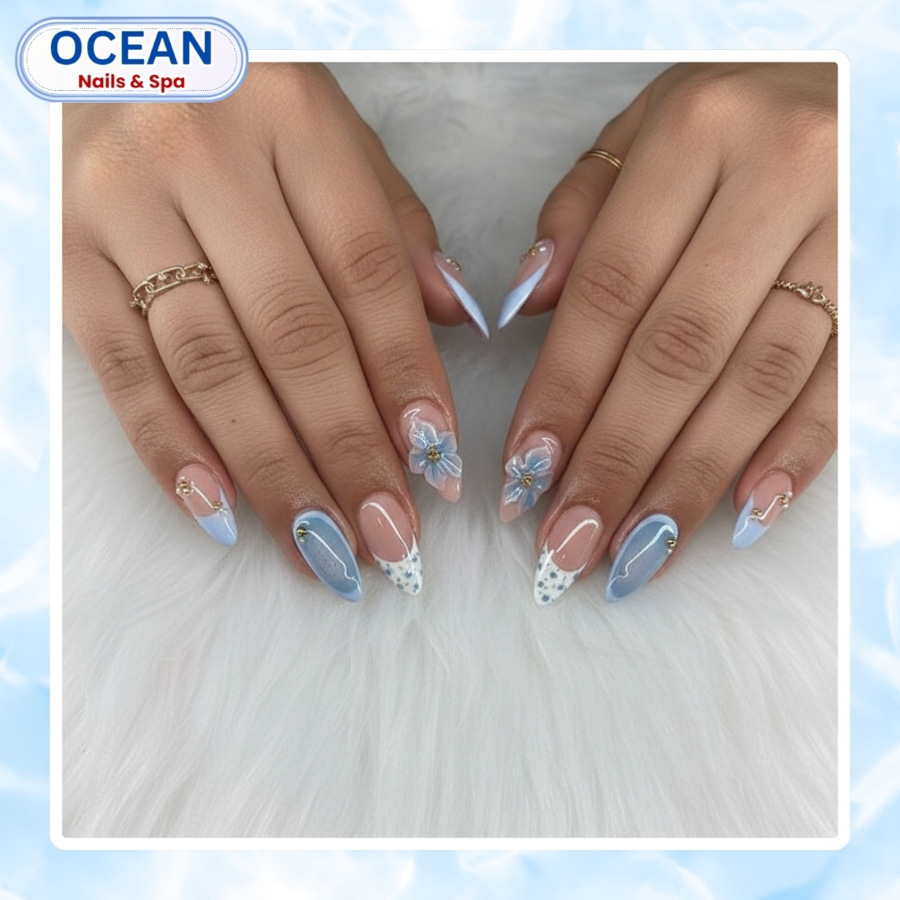 Ocean Nails & Spa in Waco, TX 76712